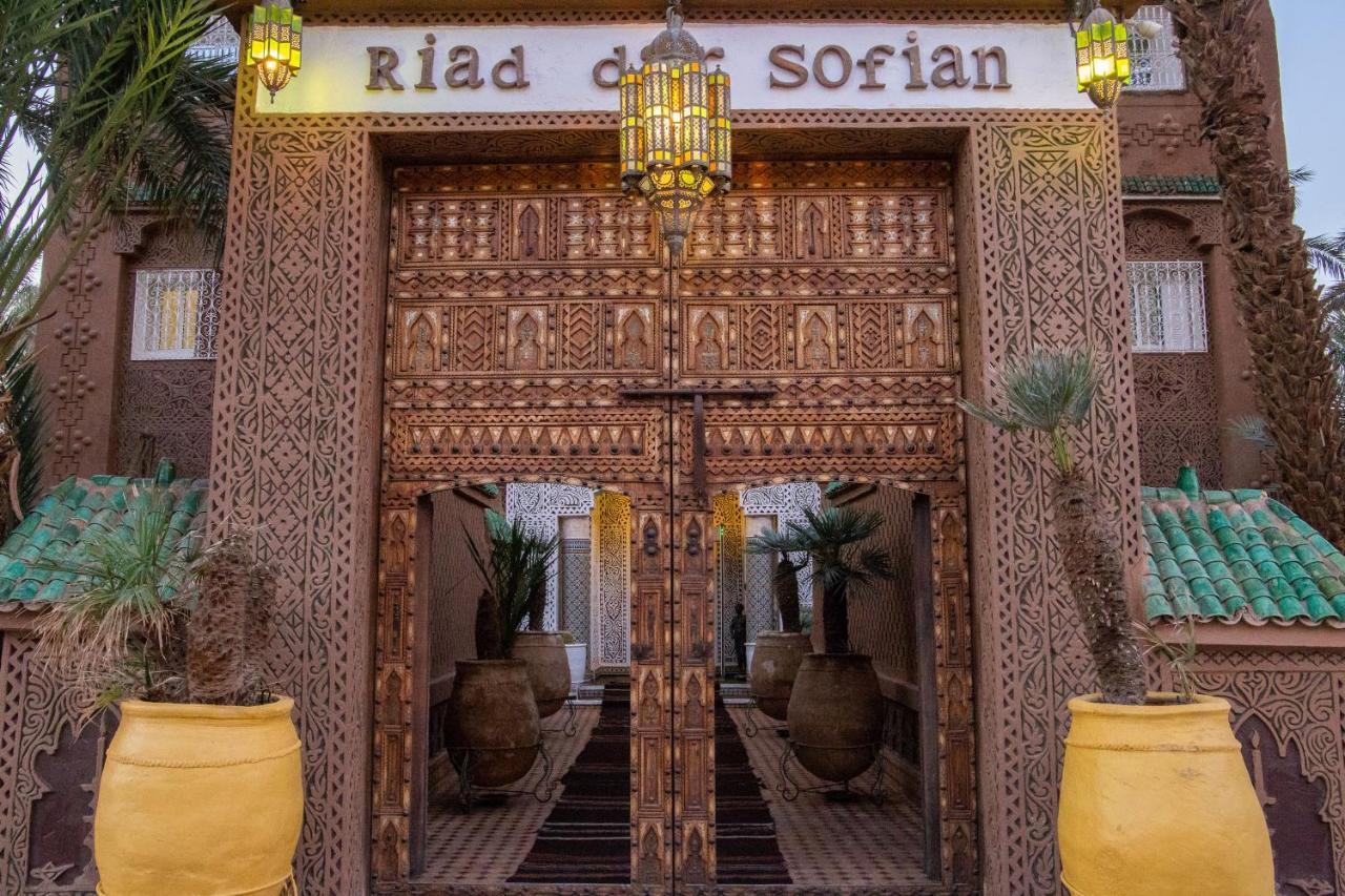 Riad Dar Sofian ザゴラ エクステリア 写真